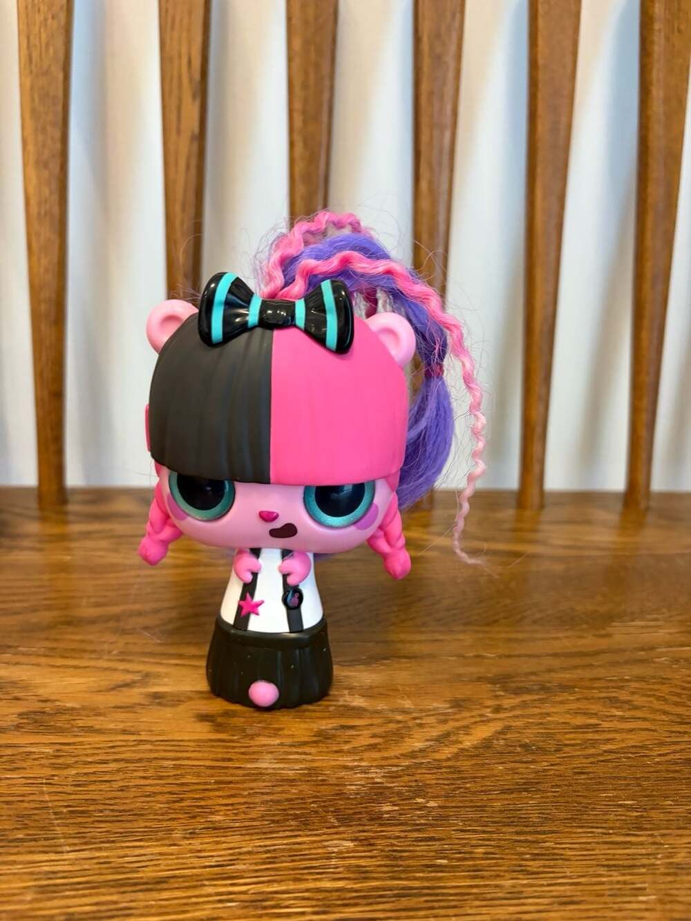 Moose Toys Beados Shopkins Shoppies 3-in-1 Hair Brush Figure